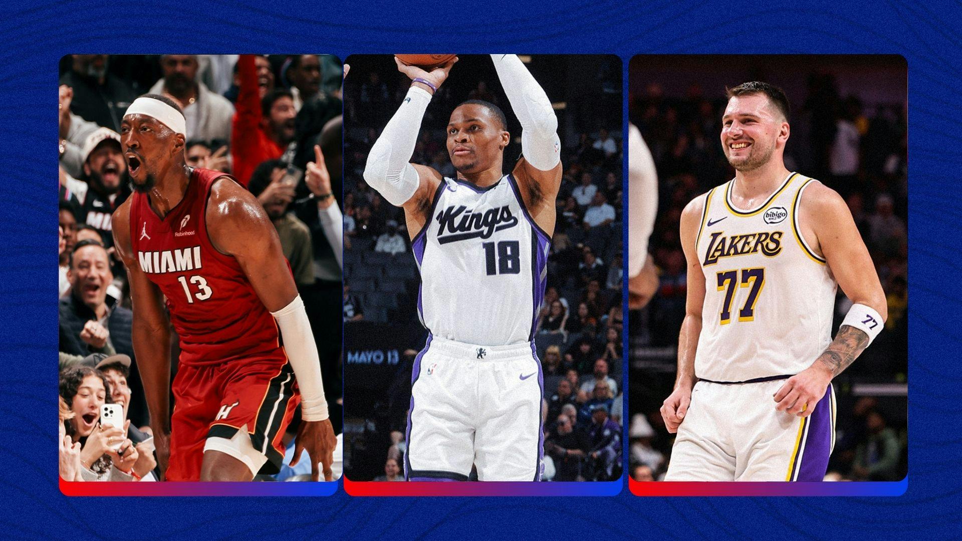 Coast-to-Coast: Adebayo hits 10K points; Westbrook claims 208th career triple-double